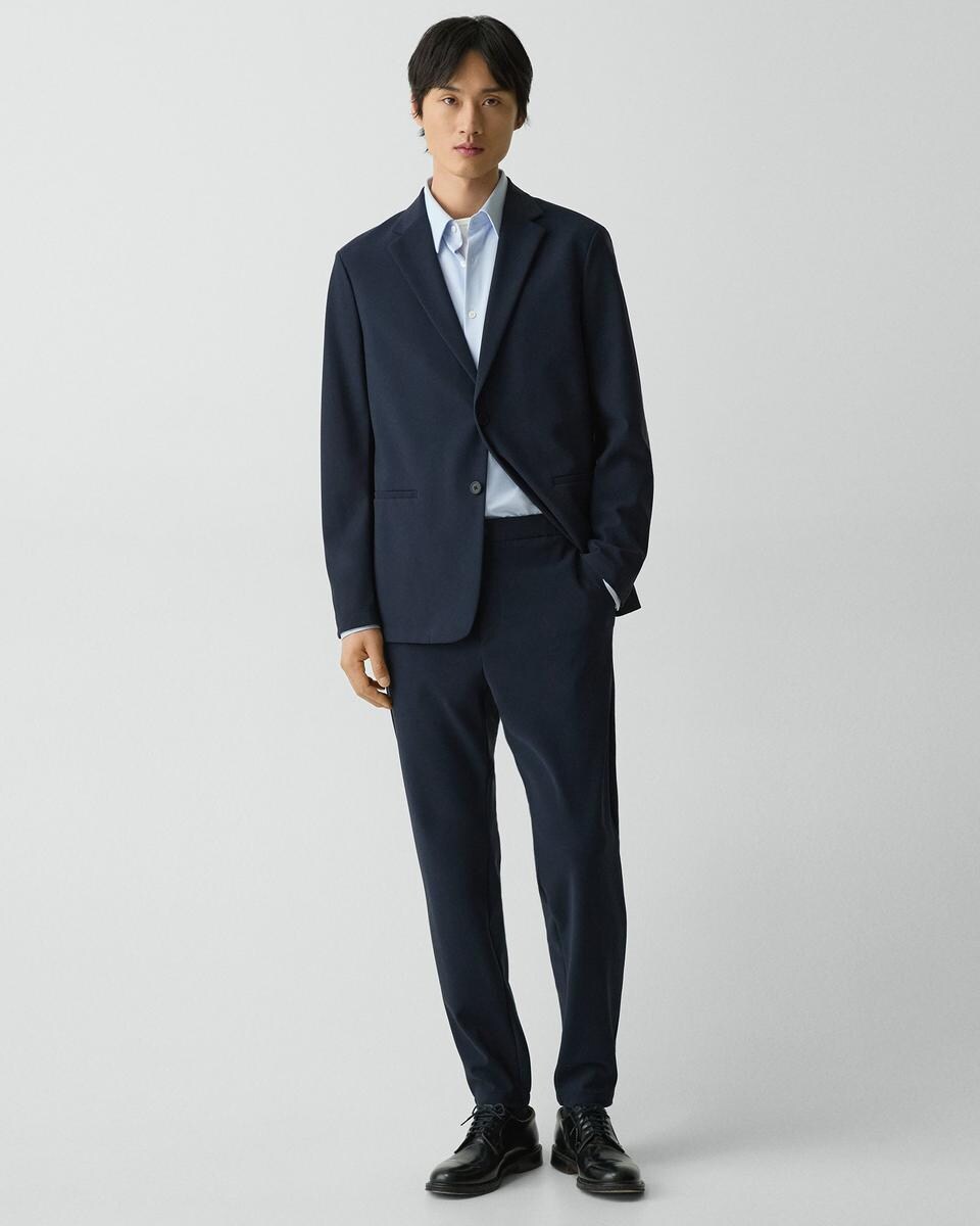 Clinton Blazer in Precision Ponte