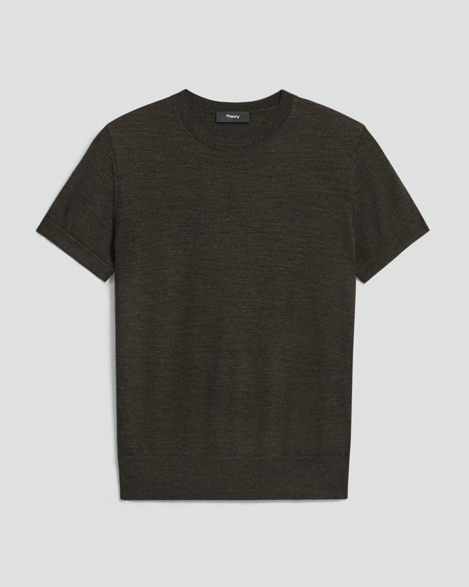 Sweater Tee in Regal Wool
