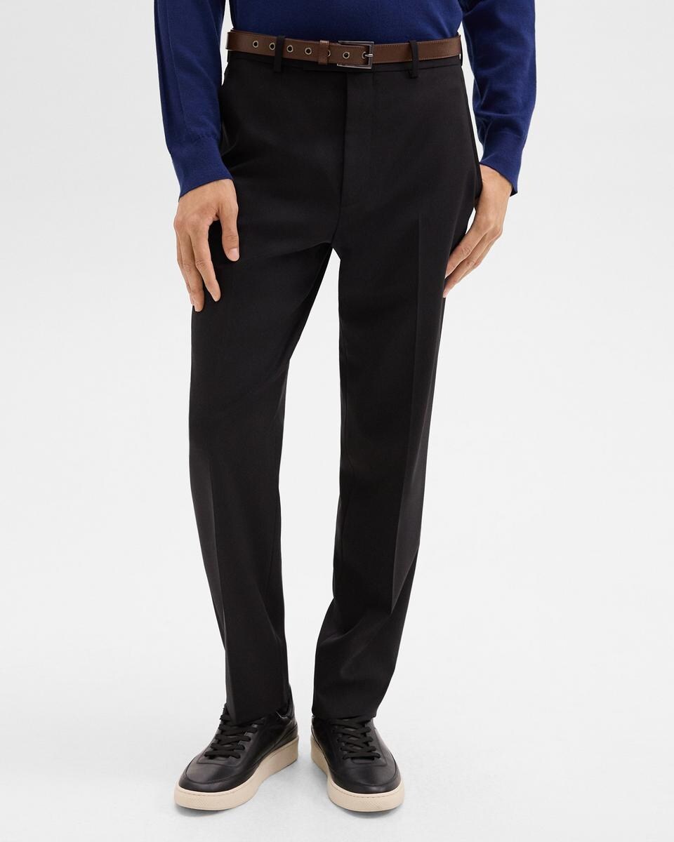 Relaxed Pant in Wool Gabardine