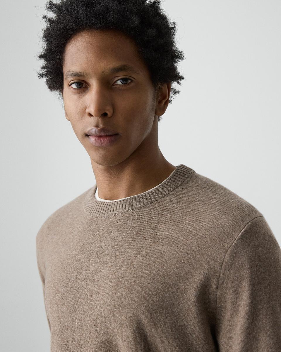 Hilles Crewneck Sweater in Cashmere