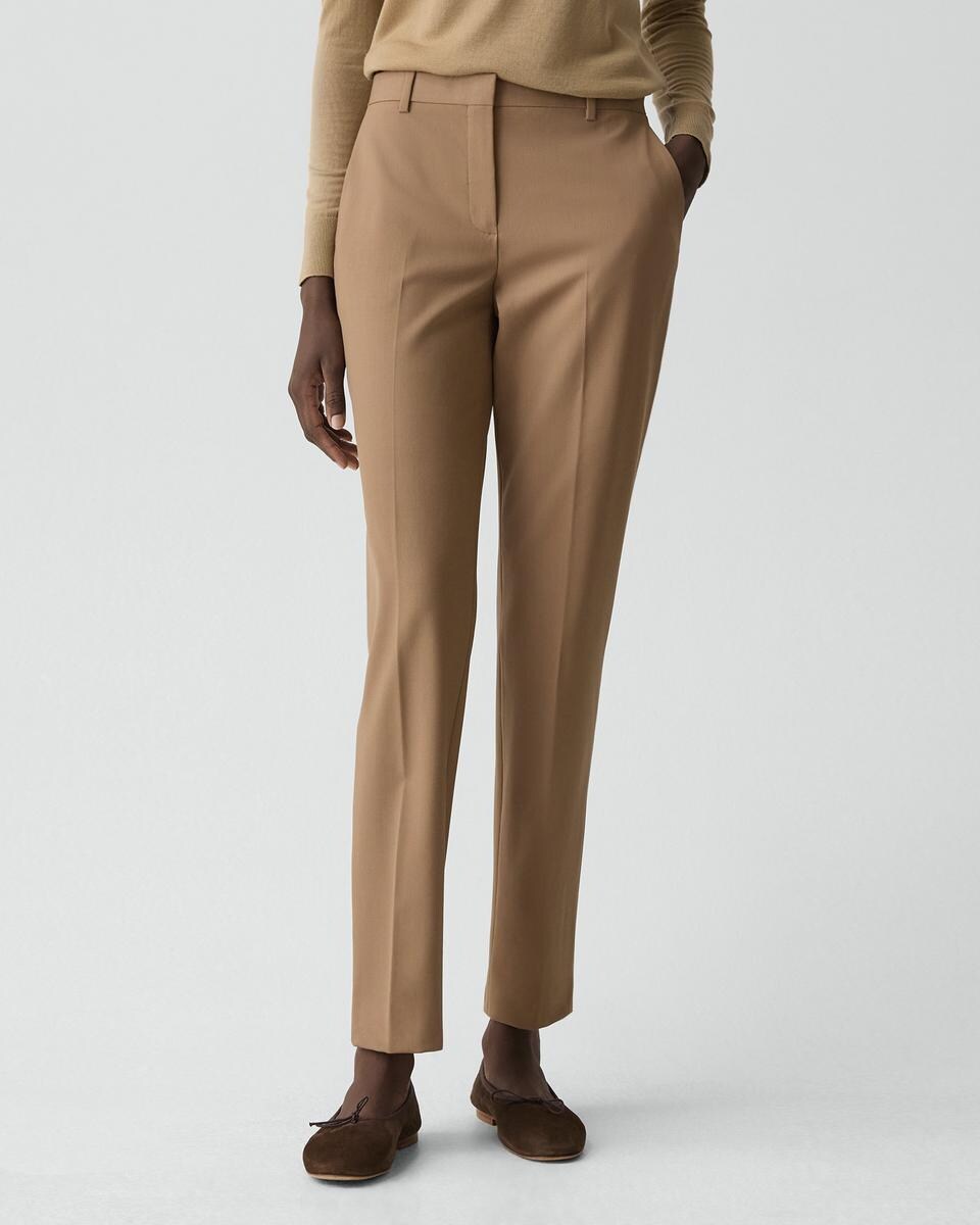 Treeca Full Length Pant in Good Wool