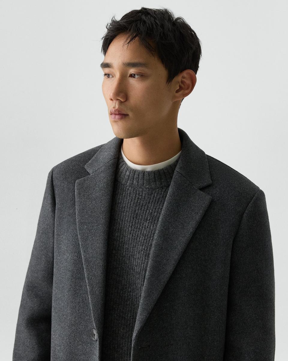 Two-Button Coat in Regal Coat