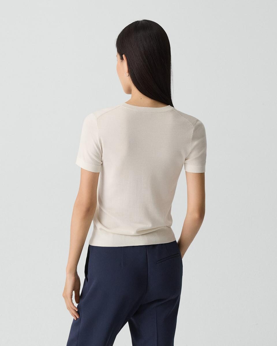 Sweater Tee in Regal Wool