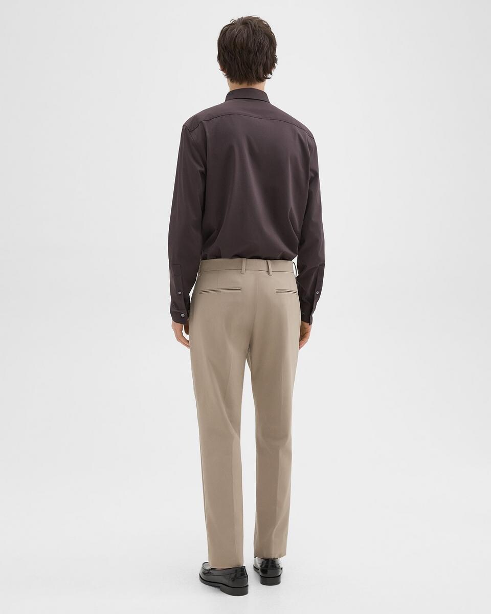 Zaine Pant in Stretch Cotton