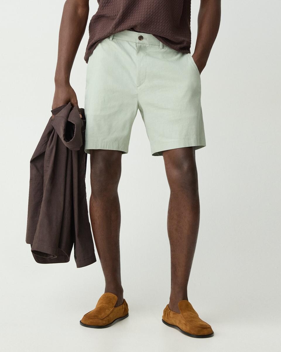 Curtis Drawstring Short in Good Linen