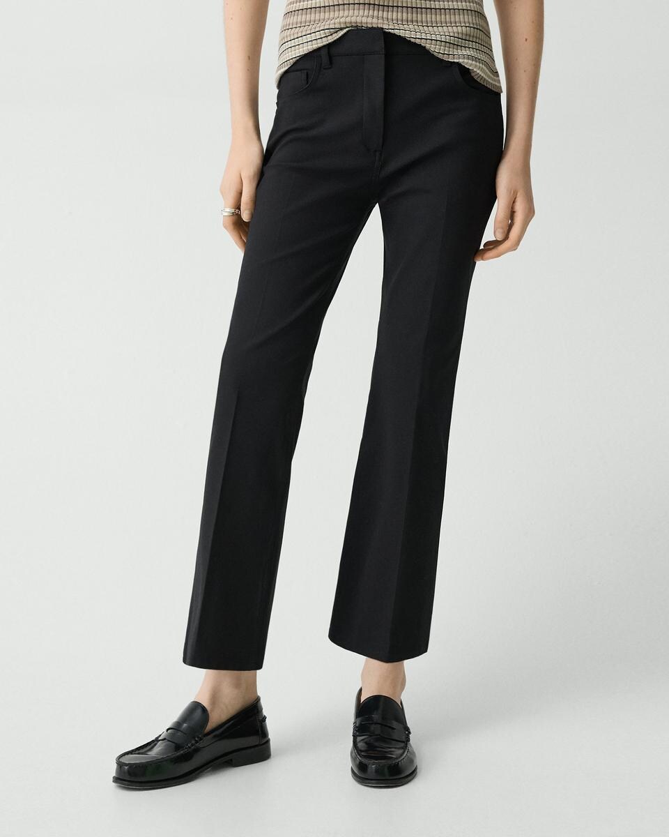5-Pocket Kick Pant in Stretch Cotton