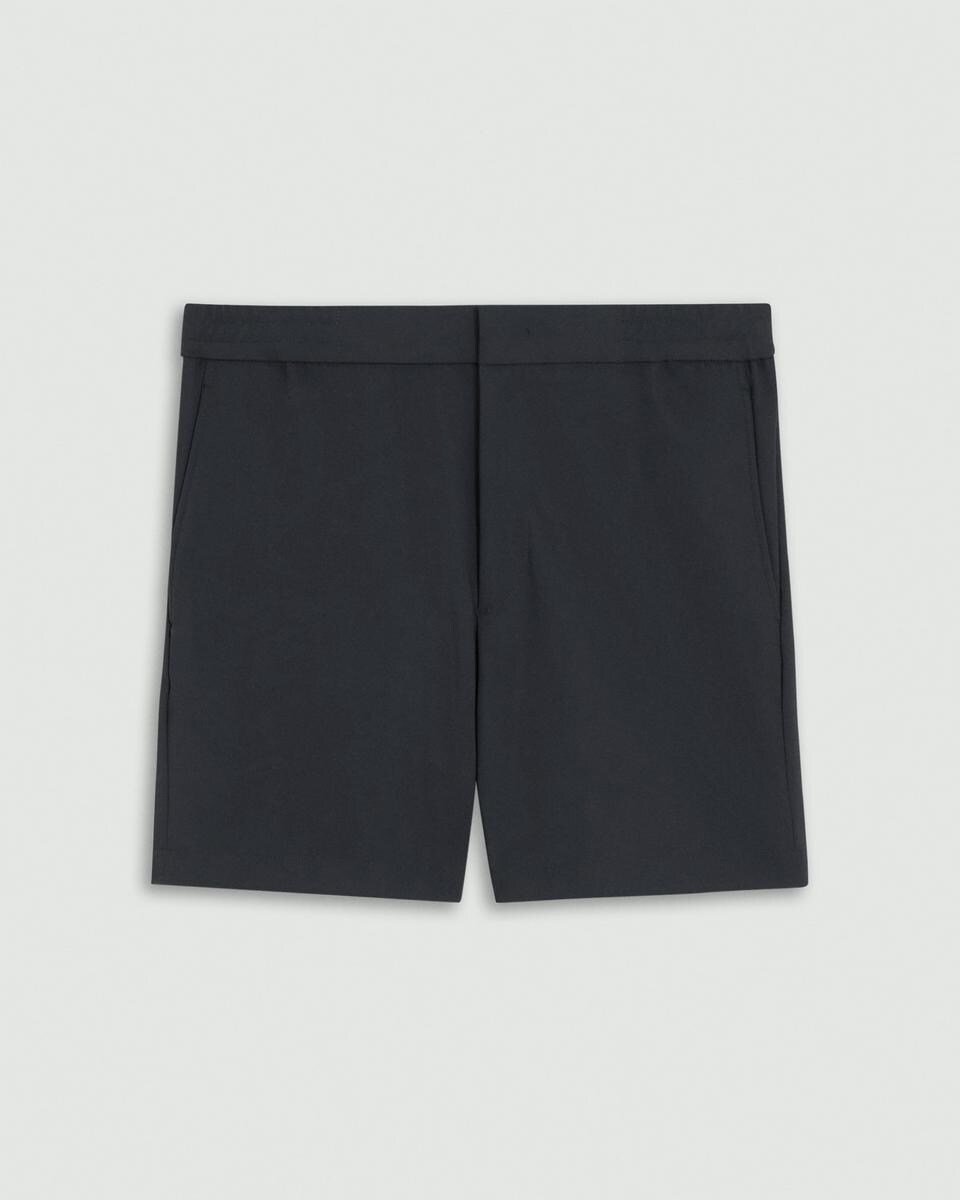 Curtis Drawstring Short in Precision Ponte