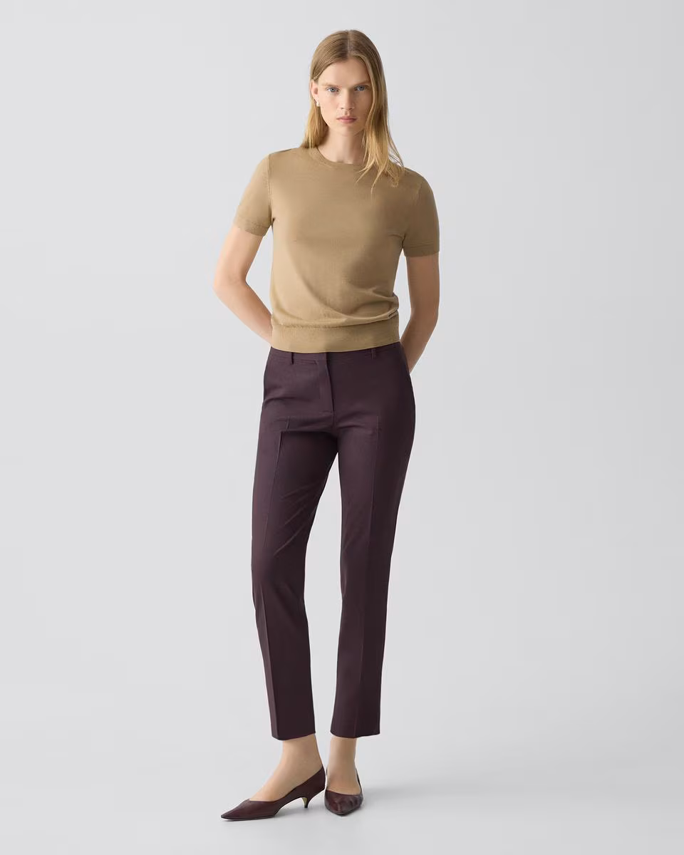 Treeca Pant in Good Wool
