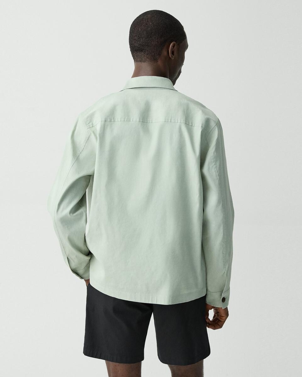 Overshirt in Good Linen