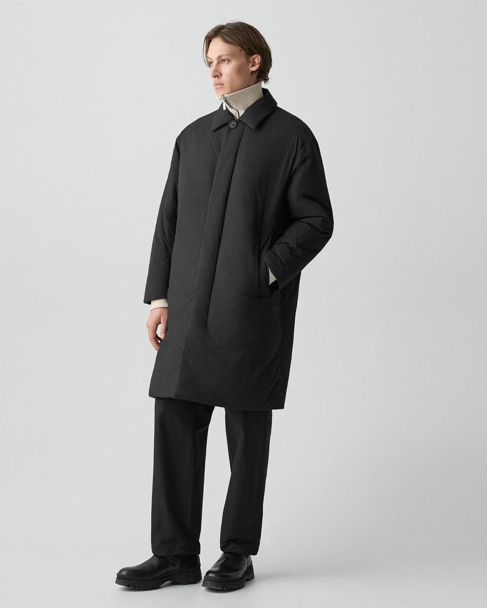 Car Coat in Motion Nylon