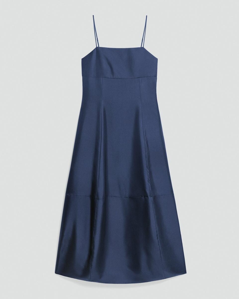 Parachute Dress in Mod Silk Twill