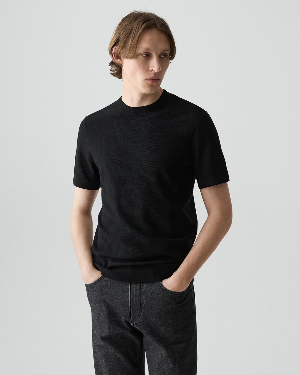 Soris Tee in Light Bilen