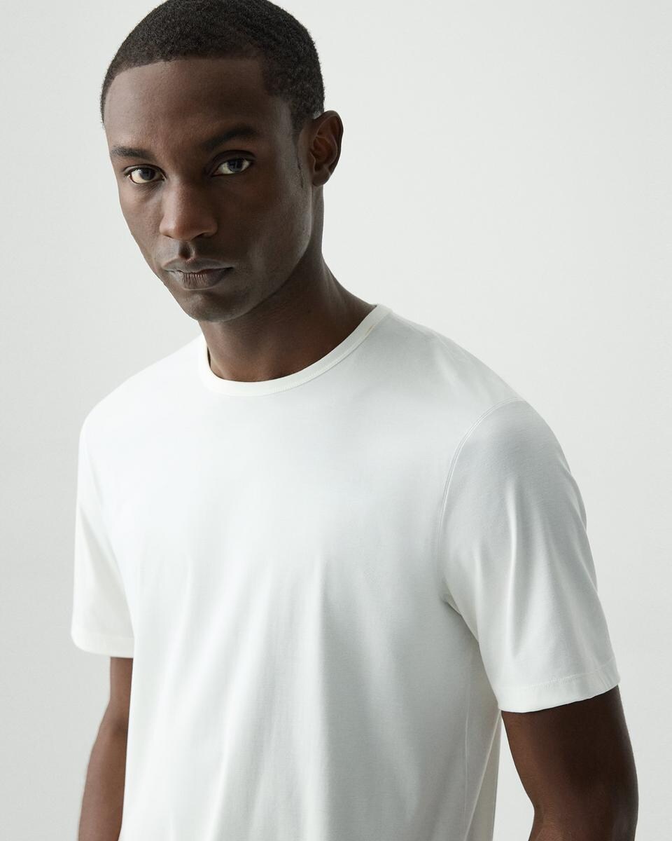 Crewneck Tee in Perform Jersey