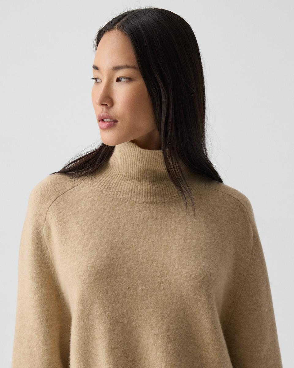 Turtleneck Sweater in Astor Wool