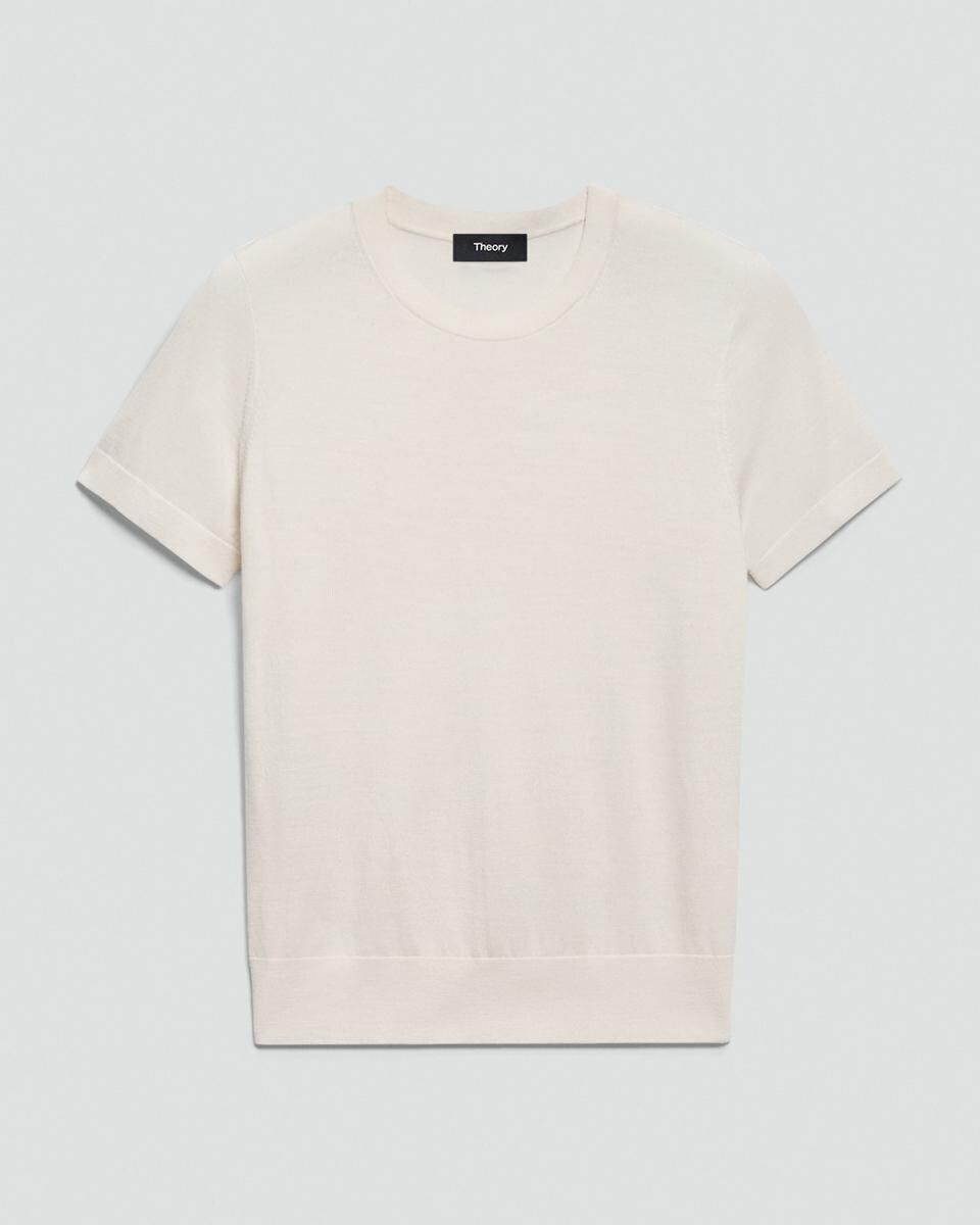 Sweater Tee in Regal Wool
