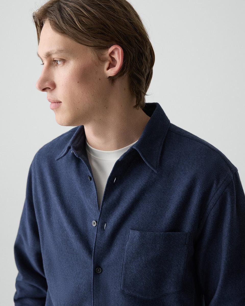 Weekend Shirt in Cotton Flannel