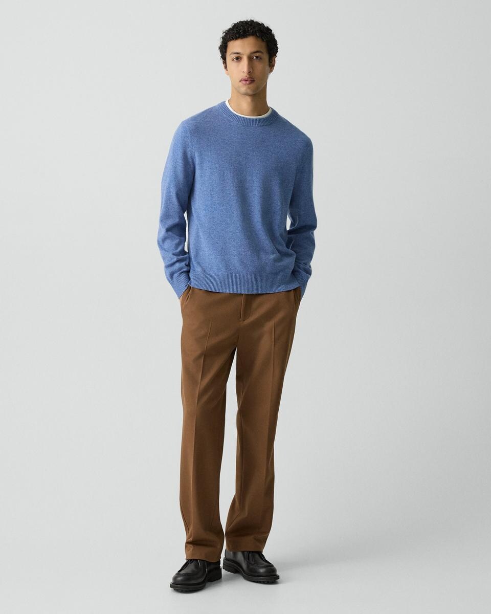 Hilles Crewneck Sweater in Cashmere