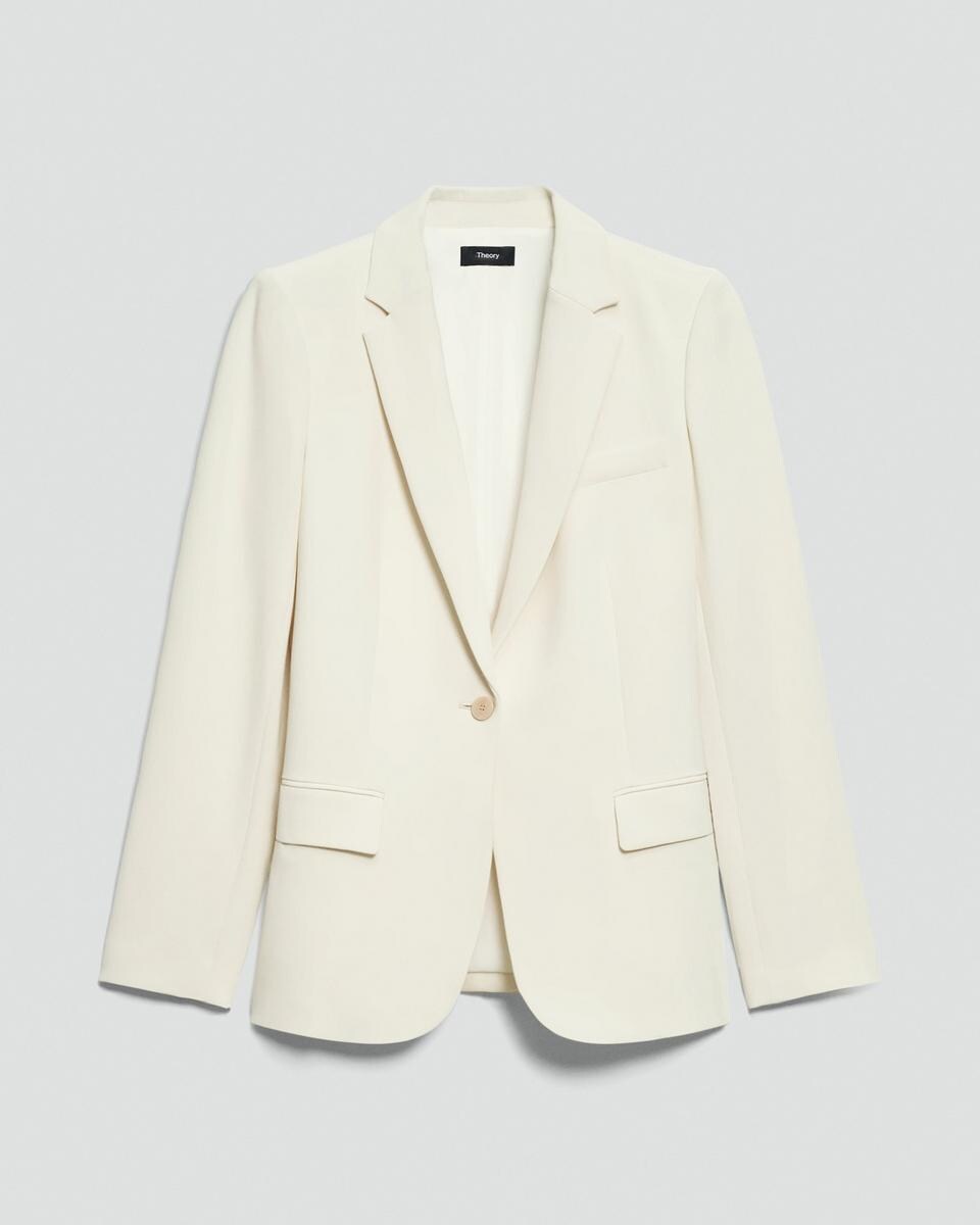 Staple Blazer in Admiral Crepe