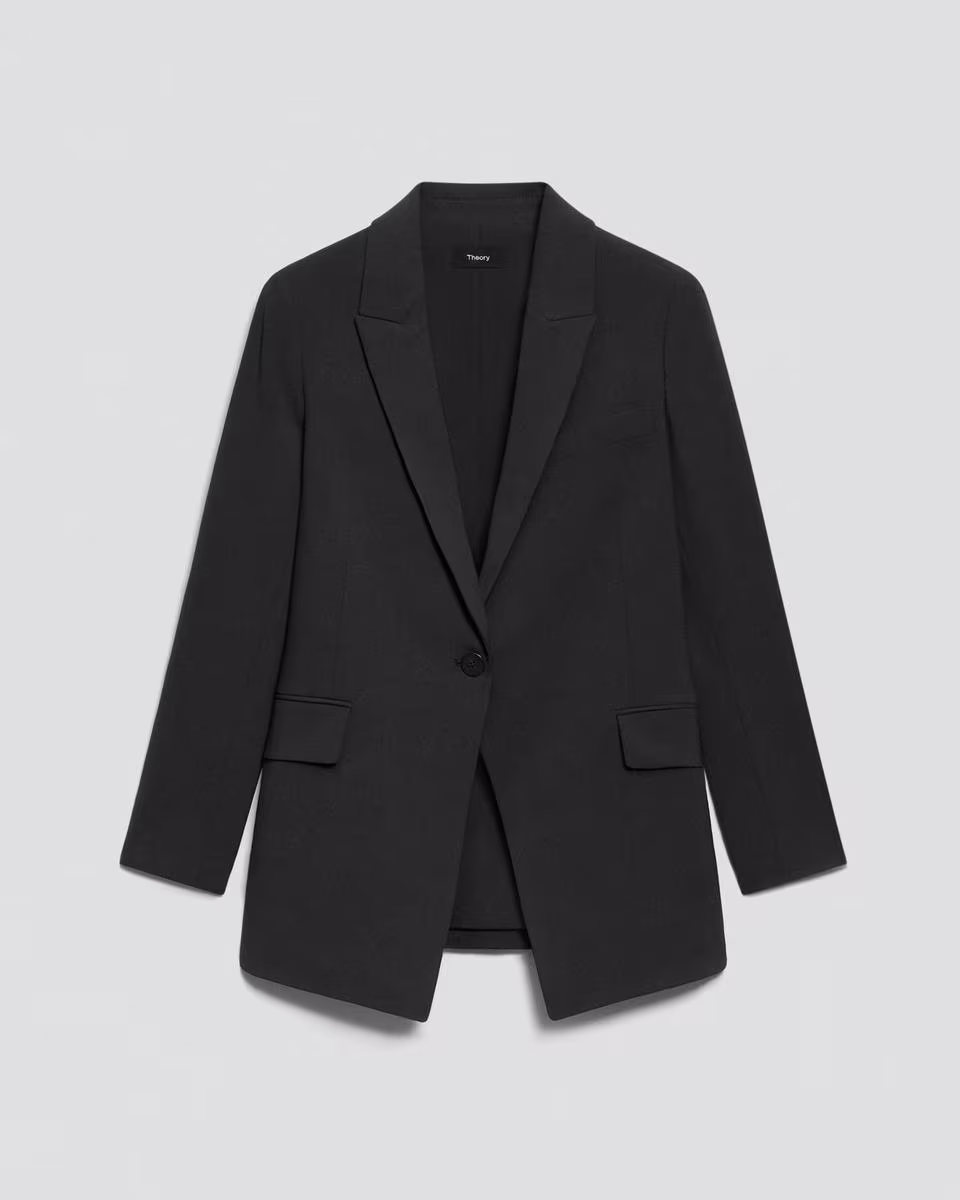 Etiennette Blazer in Good Wool