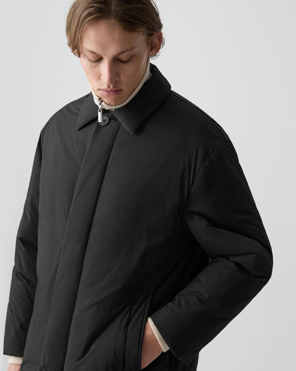 Car Coat in Motion Nylon