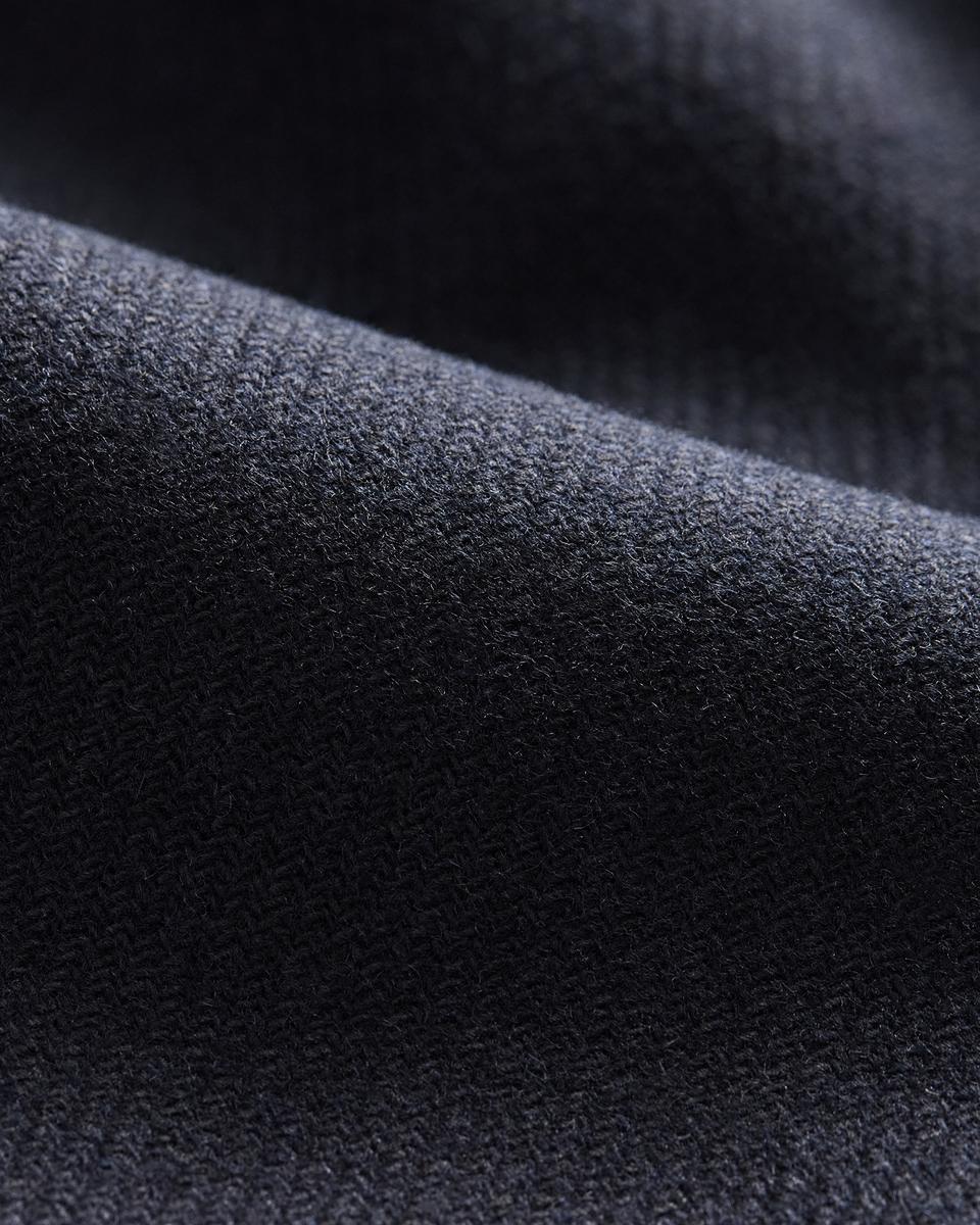 Wing Collar Jacket in Wool