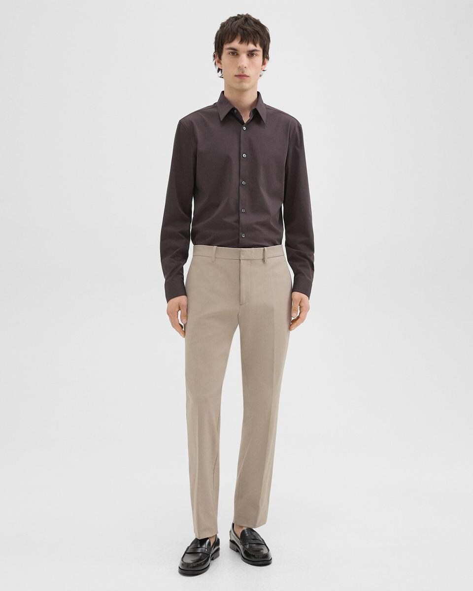 Zaine Pant in Stretch Cotton