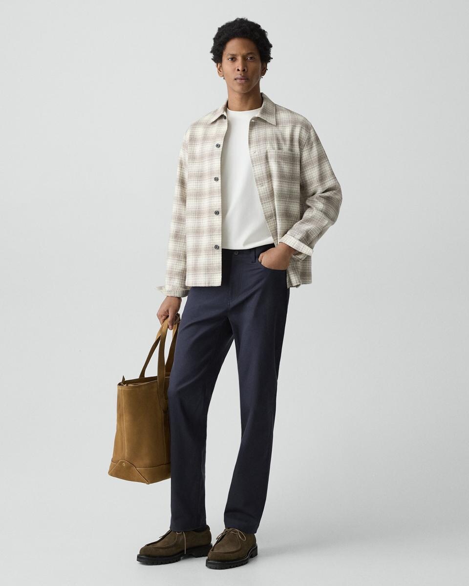 Standard 5-Pocket Pant in Twill Stretch