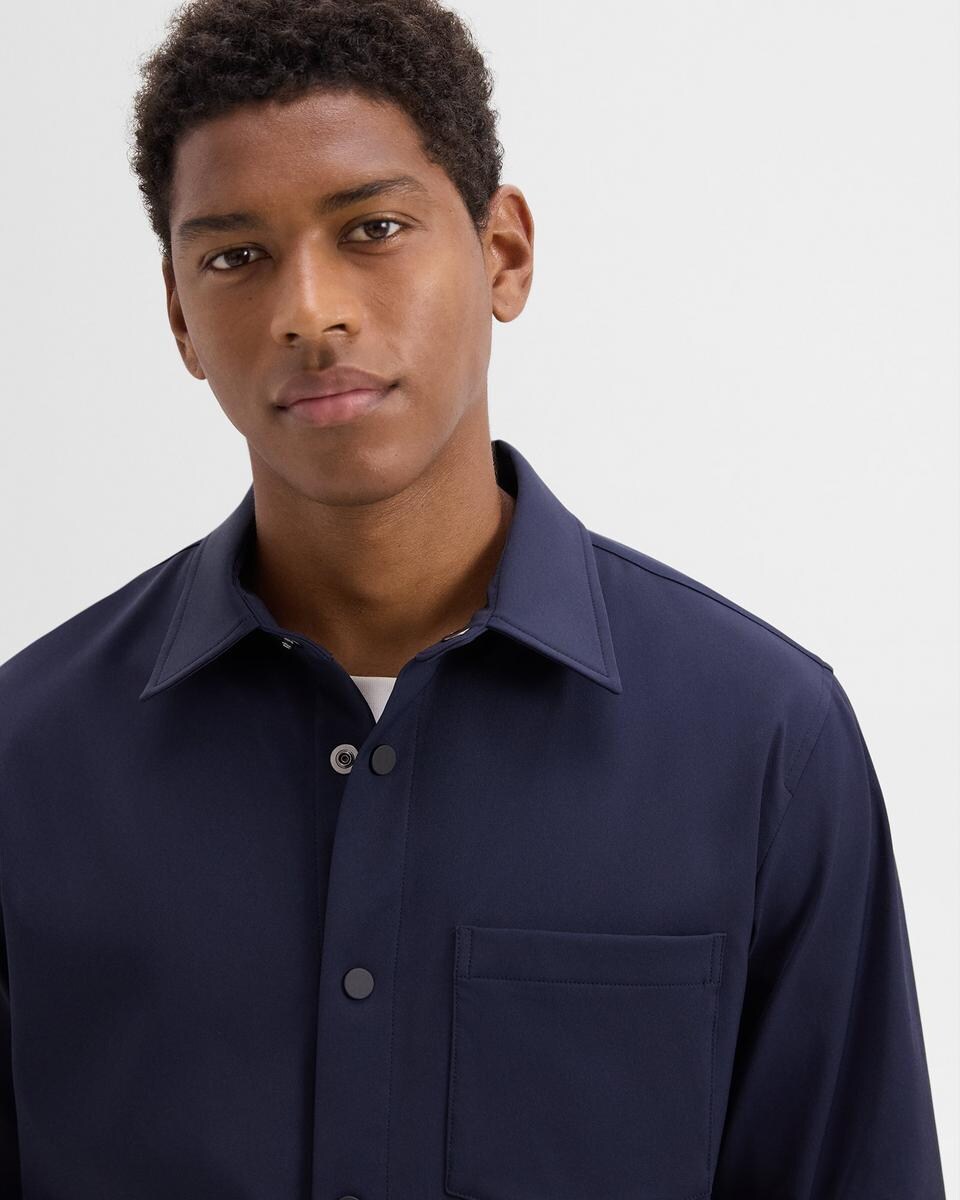 Shirt Jacket in Neoteric