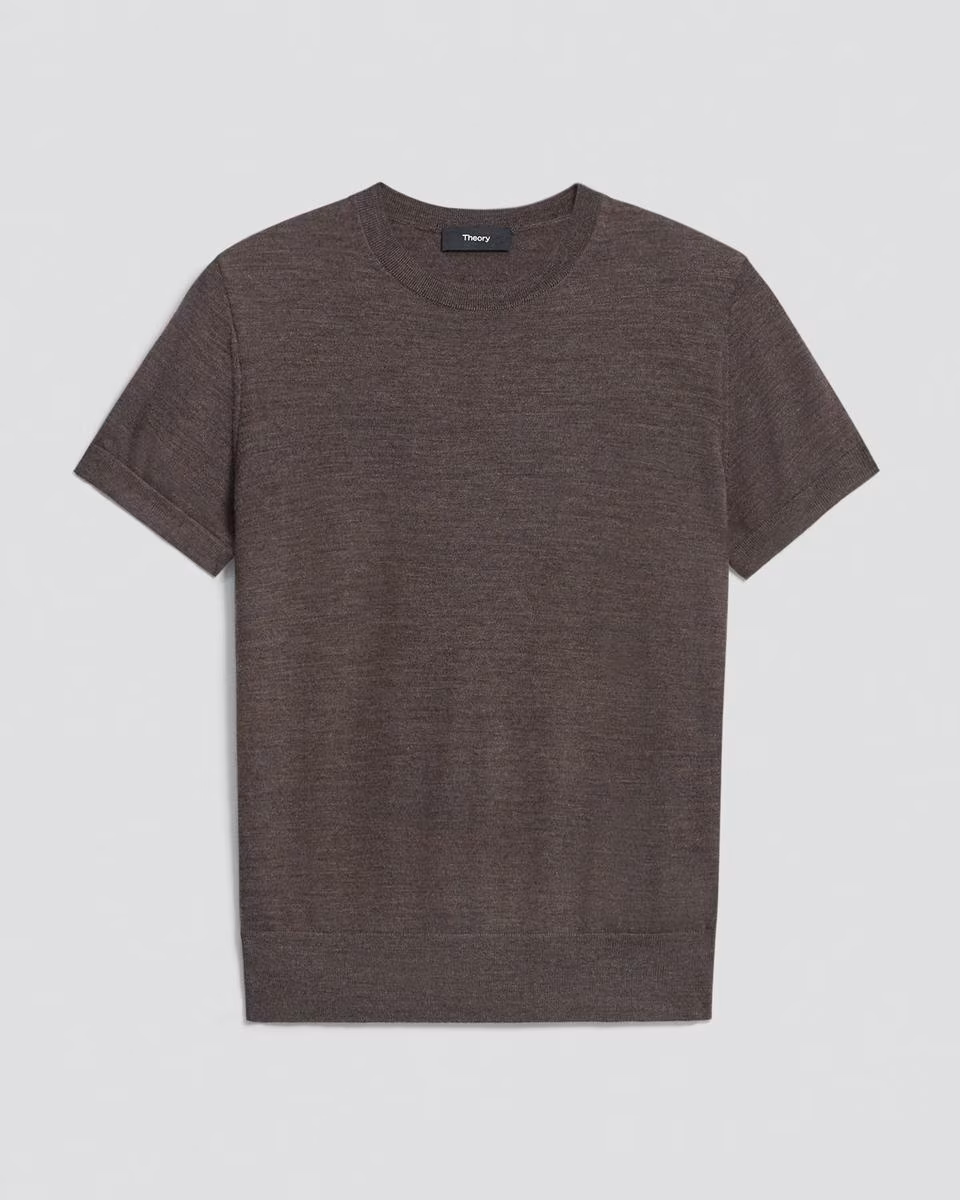 Sweater Tee in Regal Wool