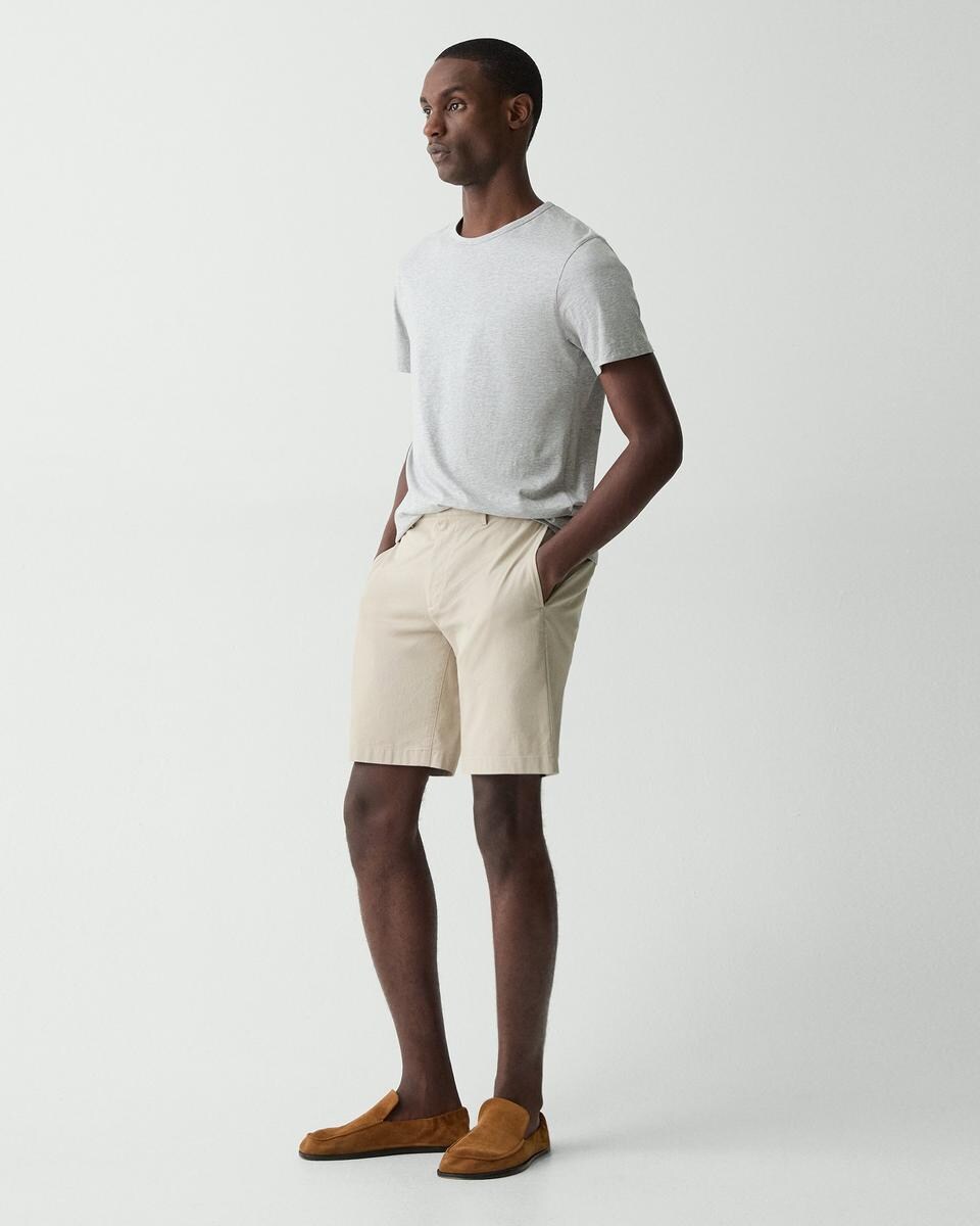 Zaine Short in Stretch Cotton