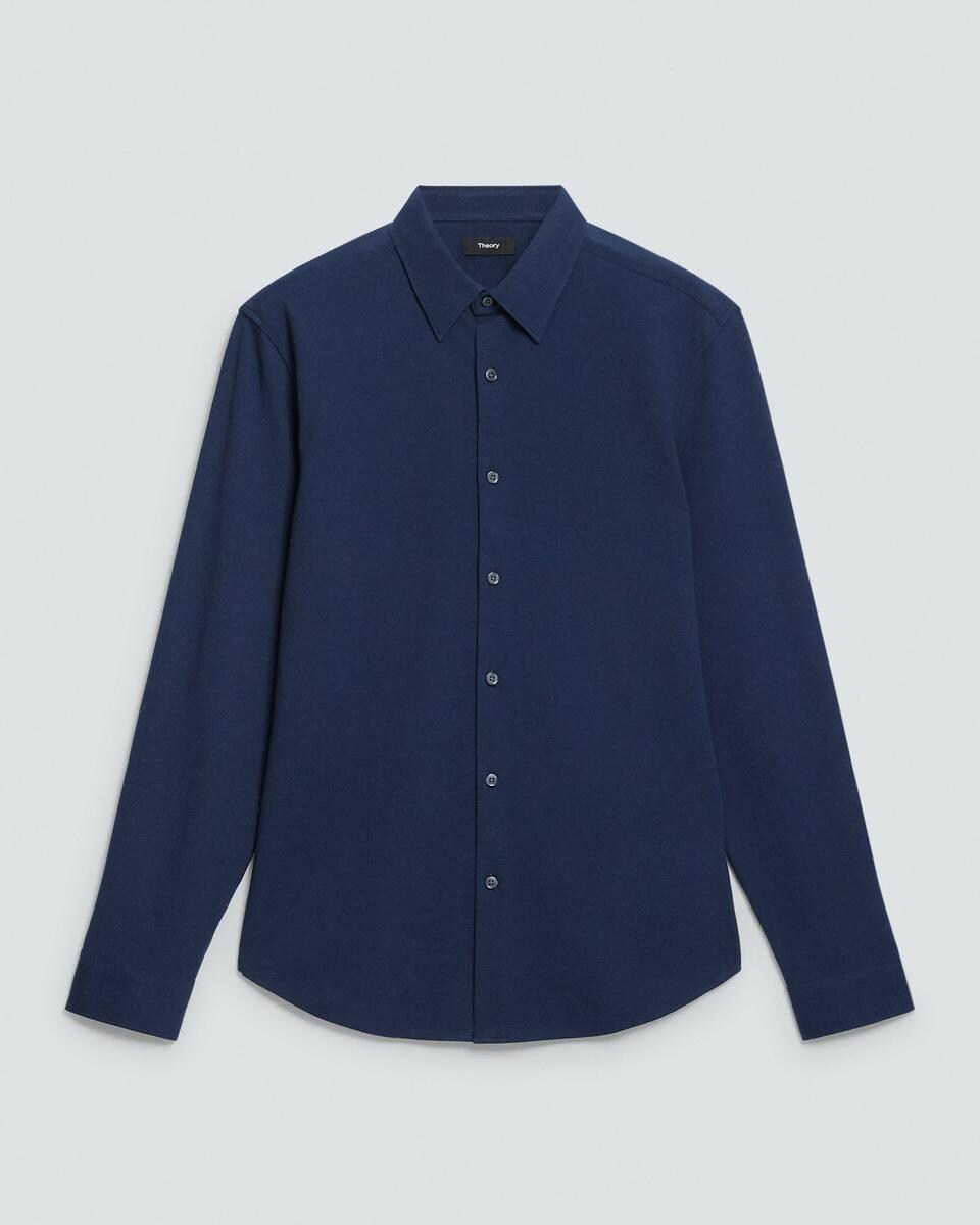 Sylvain Shirt in Structure Twill