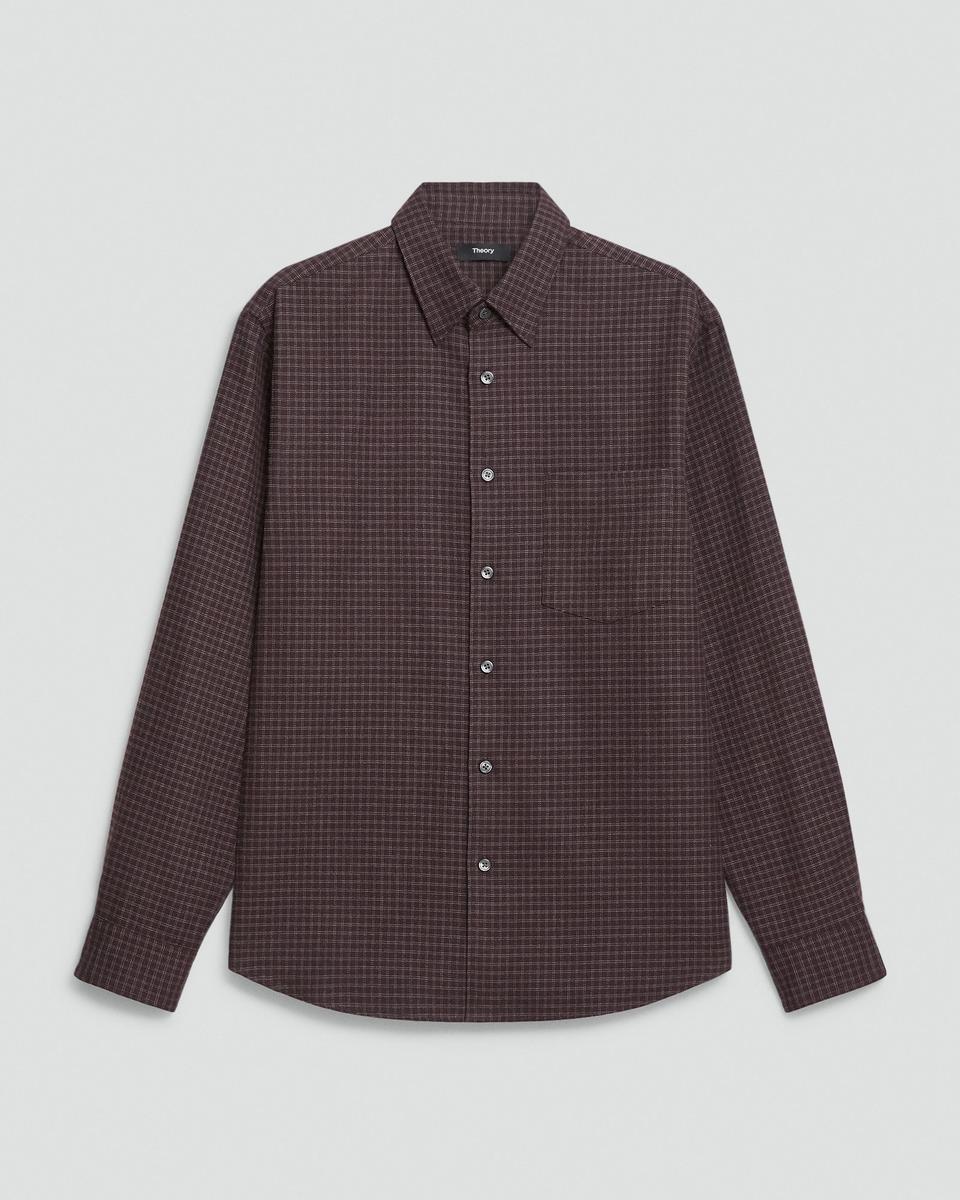Weekend Shirt in Cotton Check