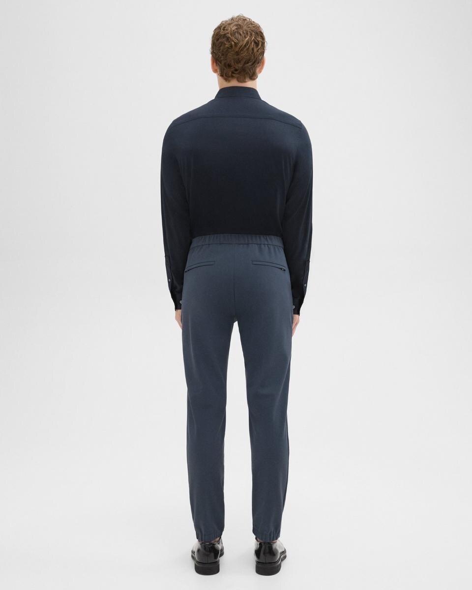 Terrance Jogger in Precision Ponte