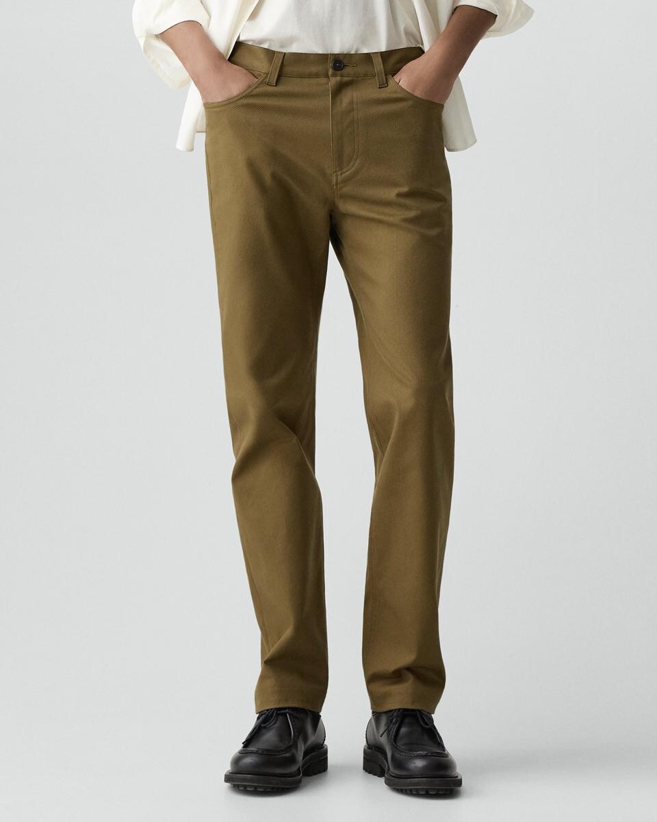 Standard 5-Pocket Pant in Twill Stretch