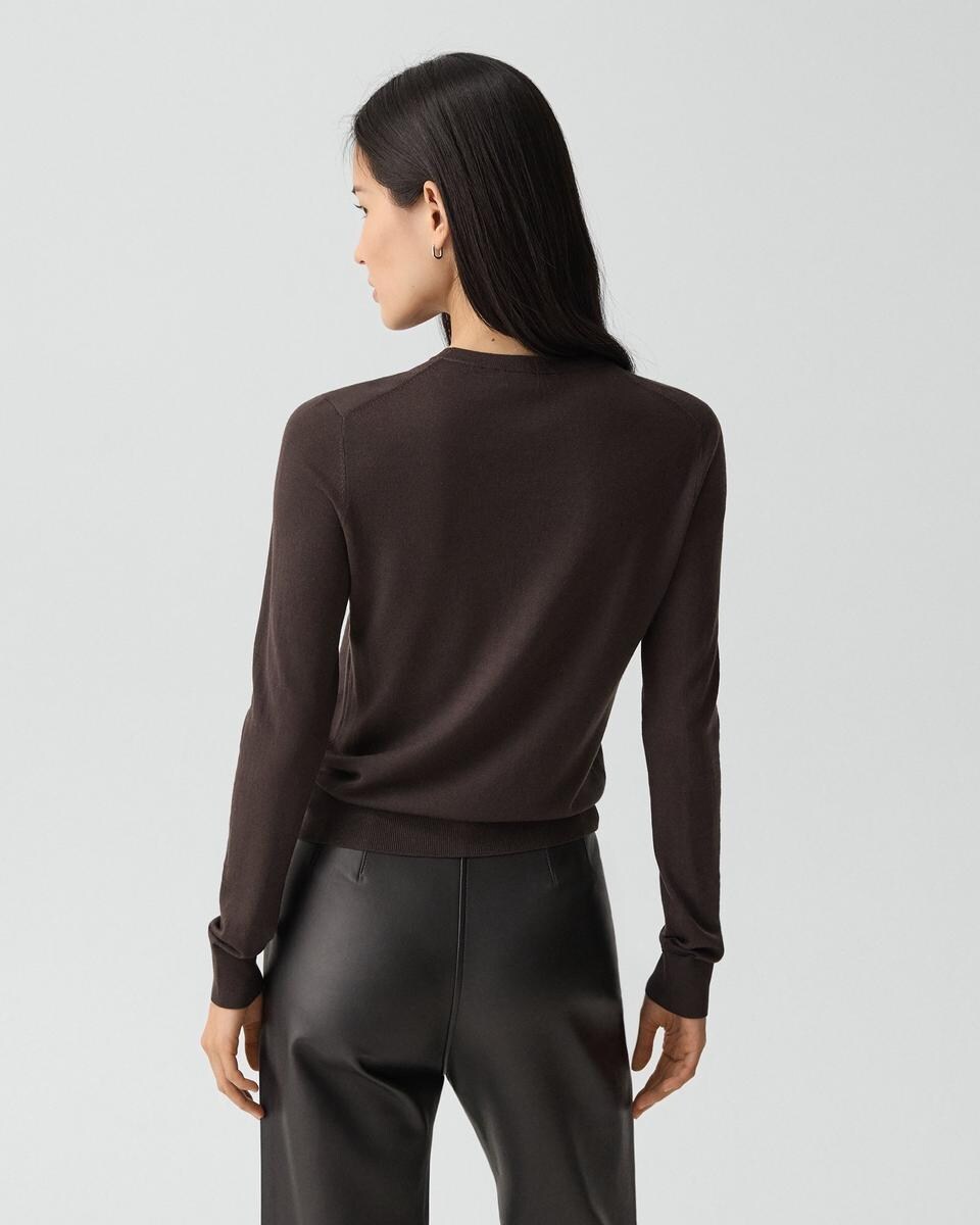 Crewneck Sweater in Regal Wool