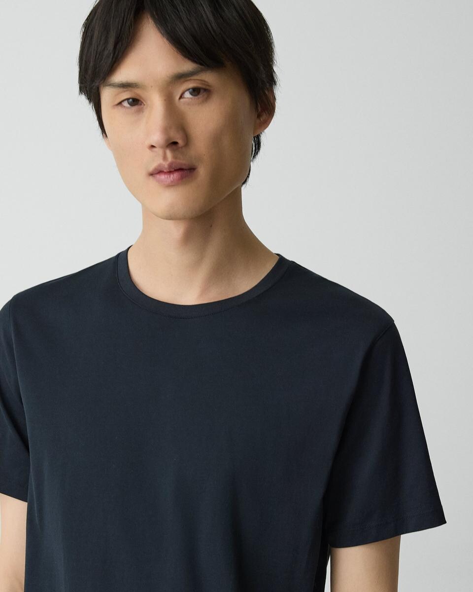 Precise Tee in Cotton Jersey