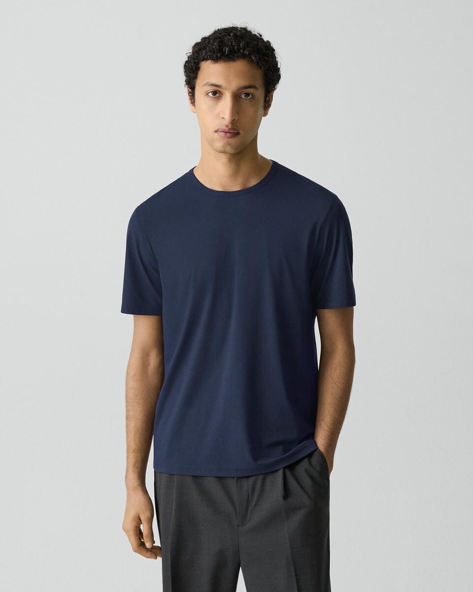 Crewneck Tee in Perform Jersey