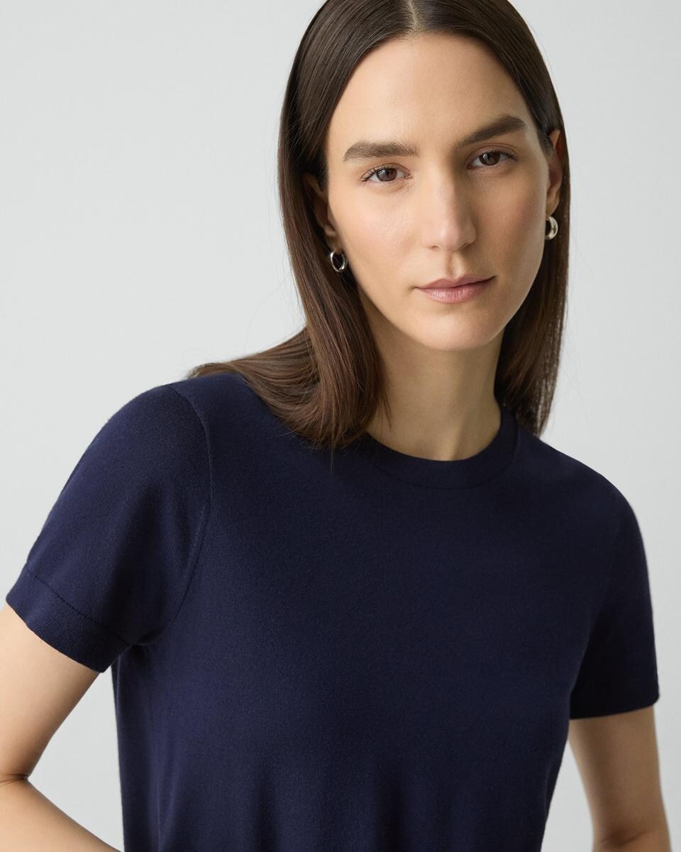 Sweater Tee in Regal Wool