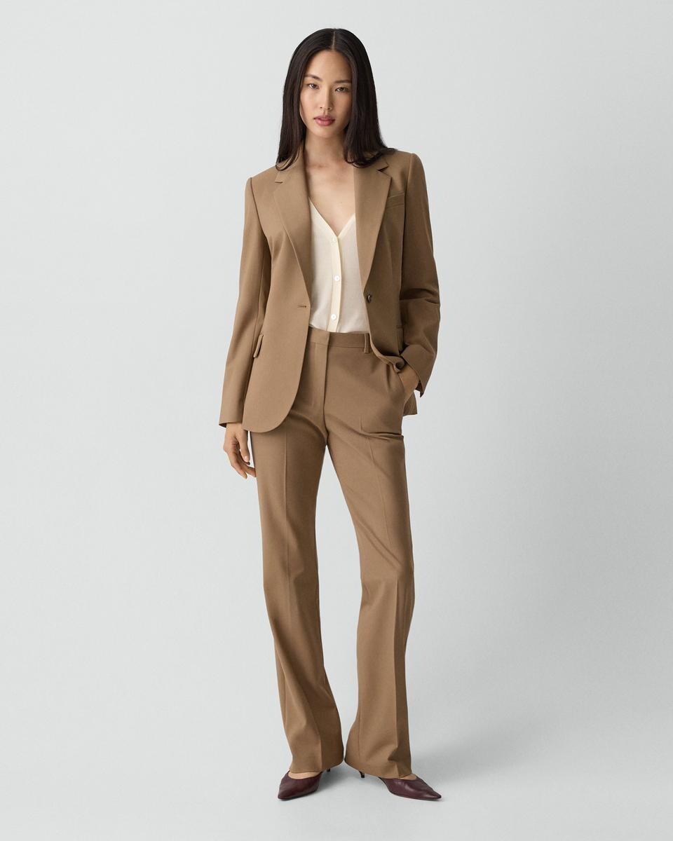 Lynnia Blazer in Good Wool