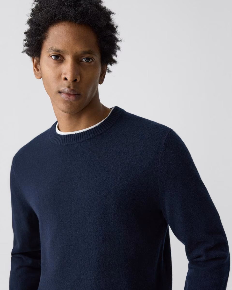 Hilles Crewneck Sweater in Cashmere