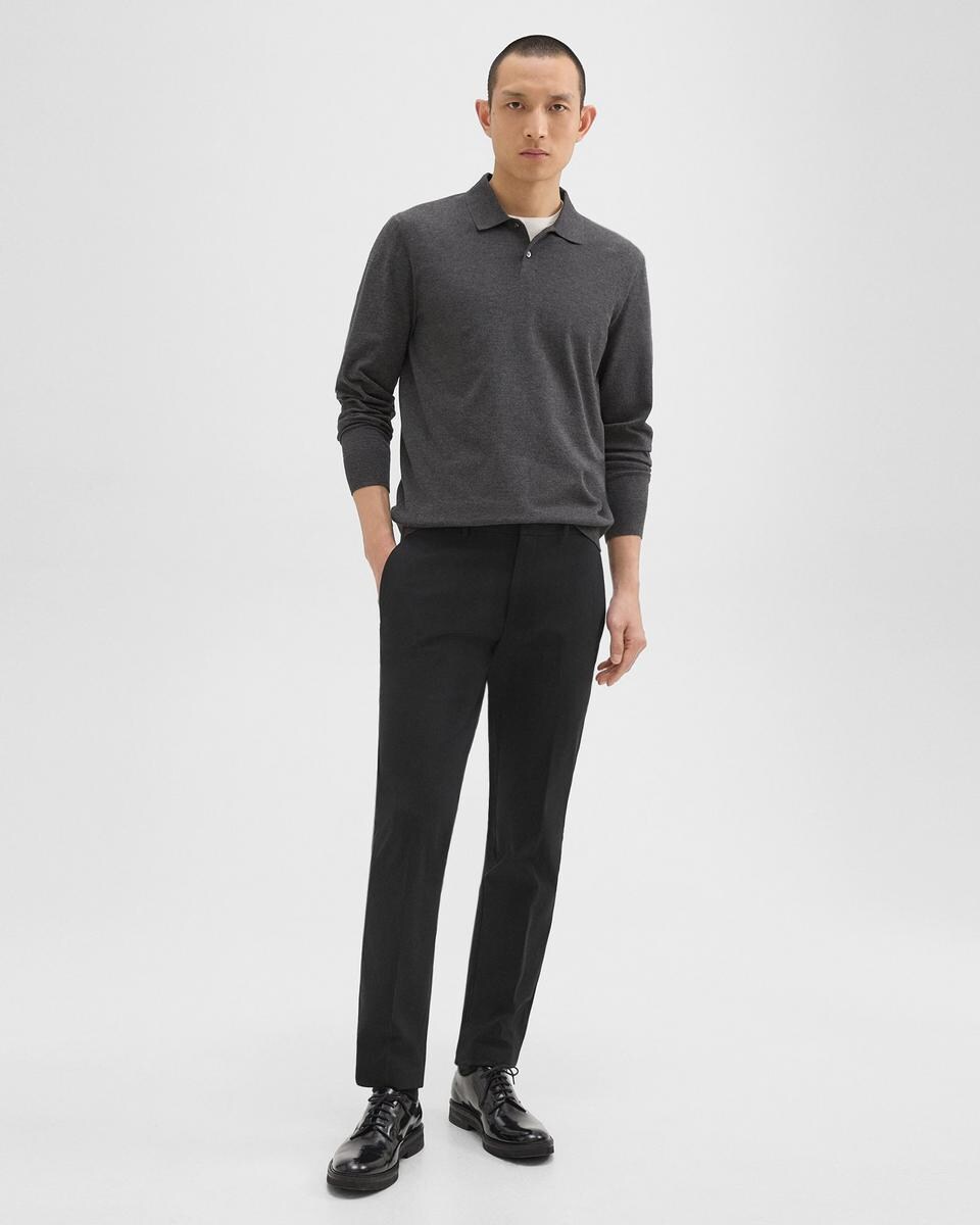 Zaine Pant in Stretch Cotton