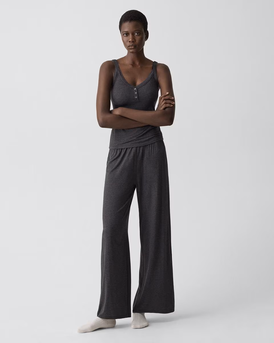 Tank Top in Lounge Rib