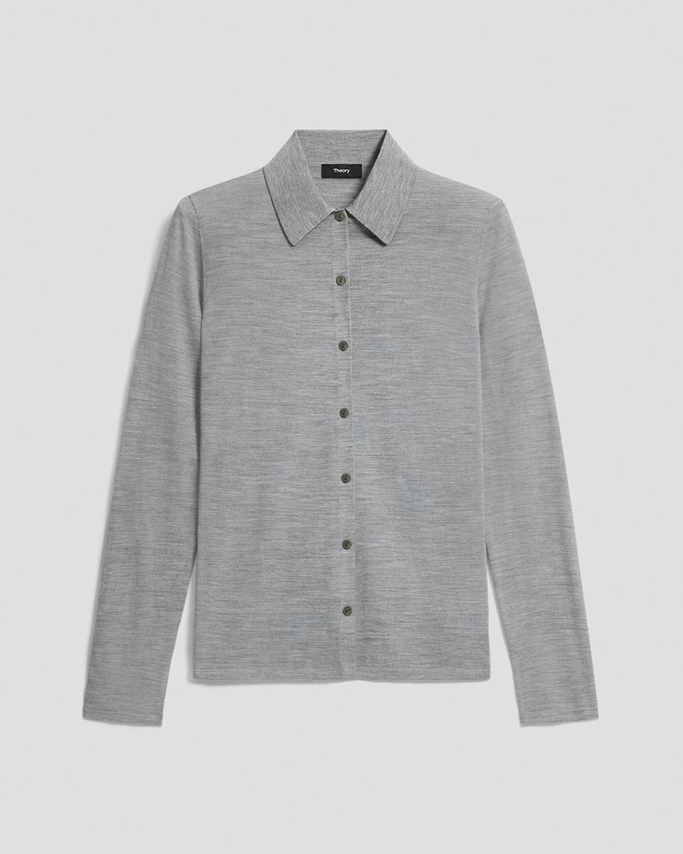 Knit Shirt in Regal Wool
