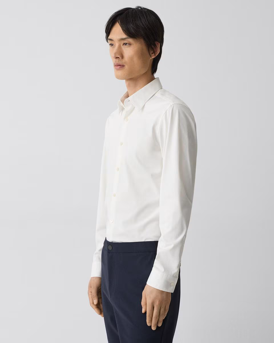 Sylvain Shirt in Structure Knit