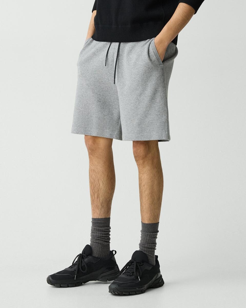 Sweat Short in Light Bilen