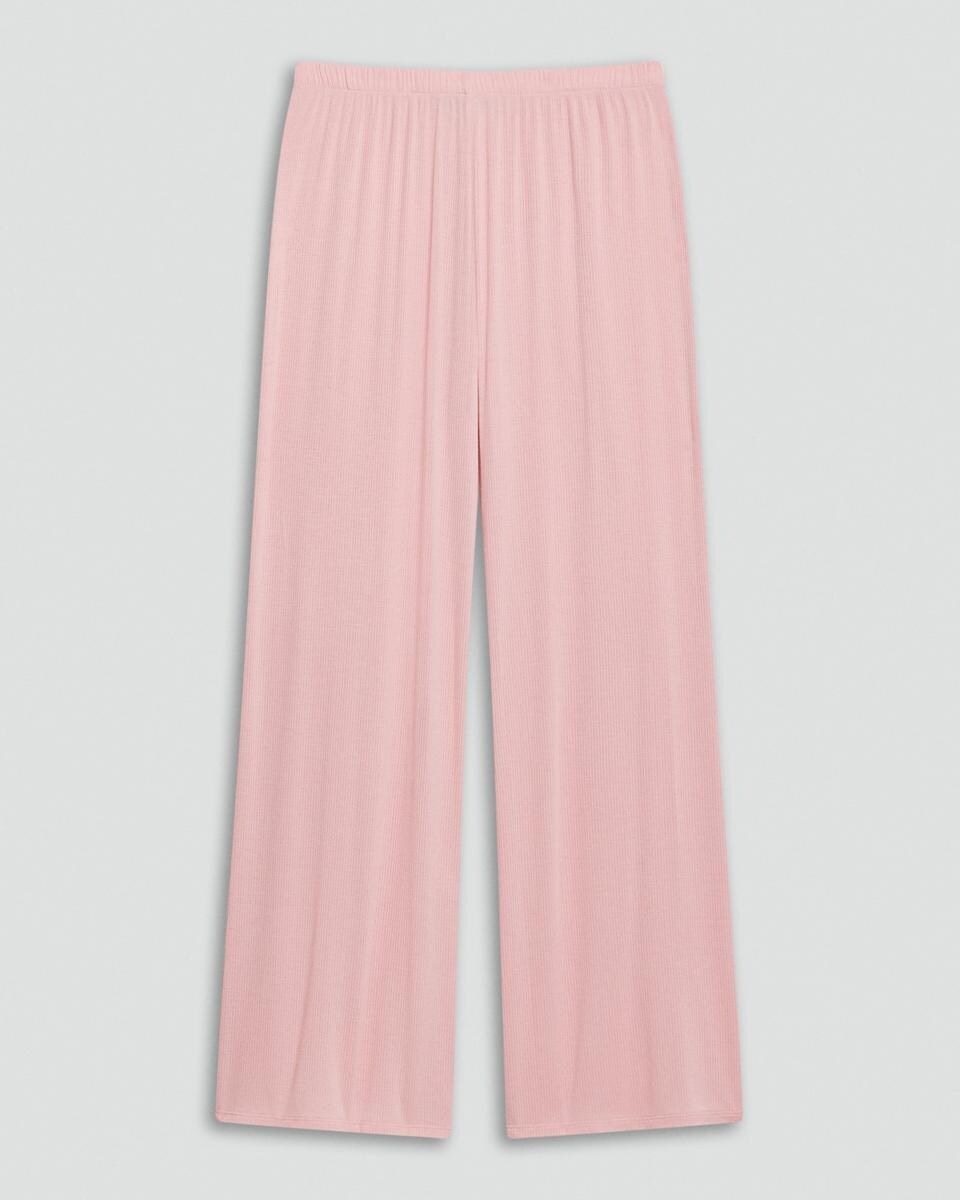 Fluid Pull-On Pant in Lounge Rib