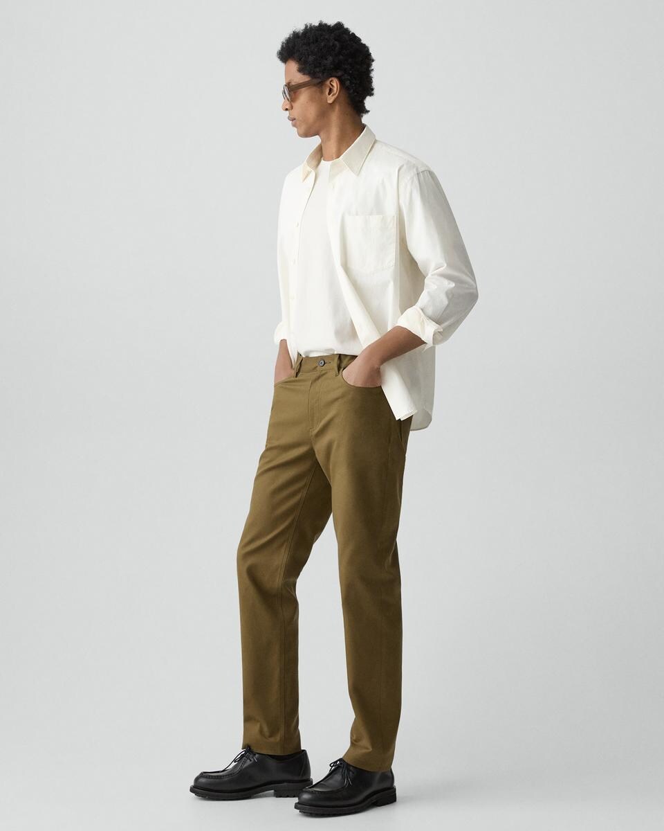 Standard 5-Pocket Pant in Twill Stretch