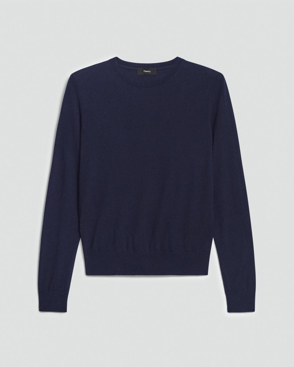 Crewneck Sweater in Regal Wool