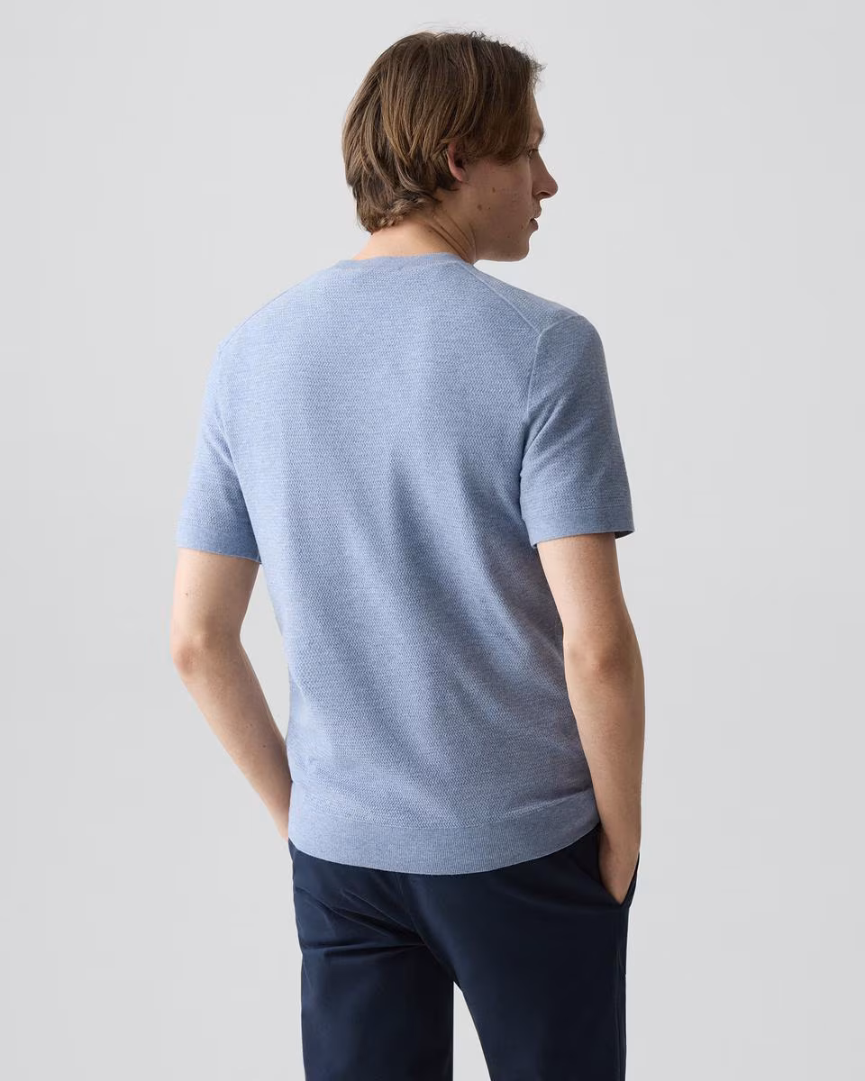 Soris Tee in Light Bilen