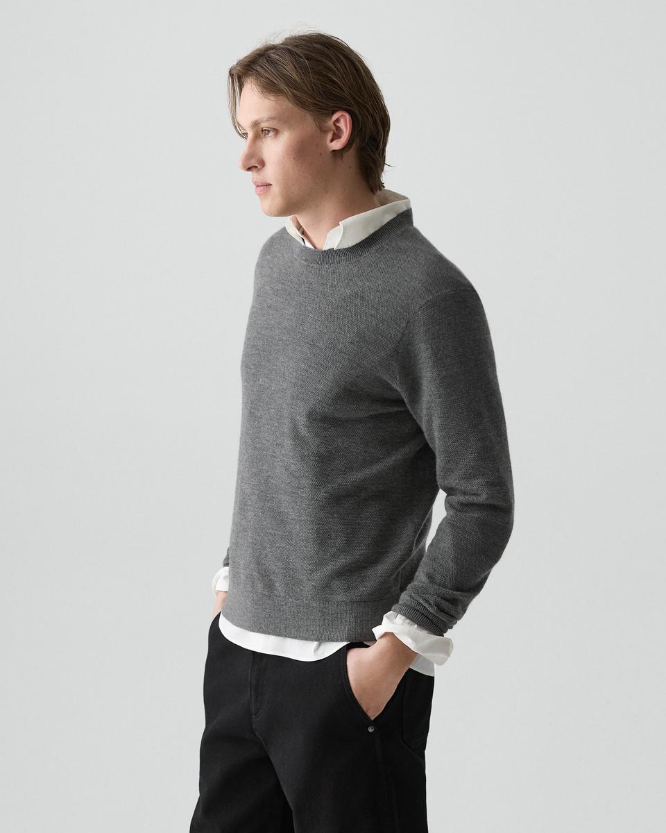 Crewneck Sweater in Cashmere